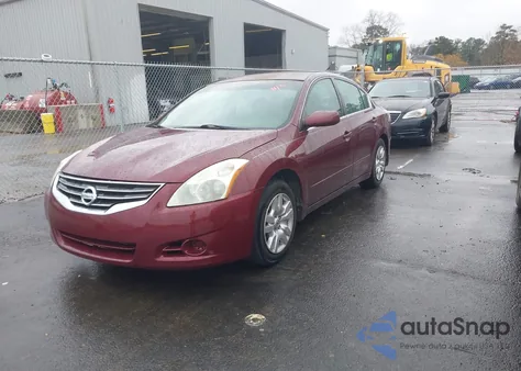 2012 Nissan Altima 2.5 S from USA, damaged, VIN 1N4AL2AP4CN541617